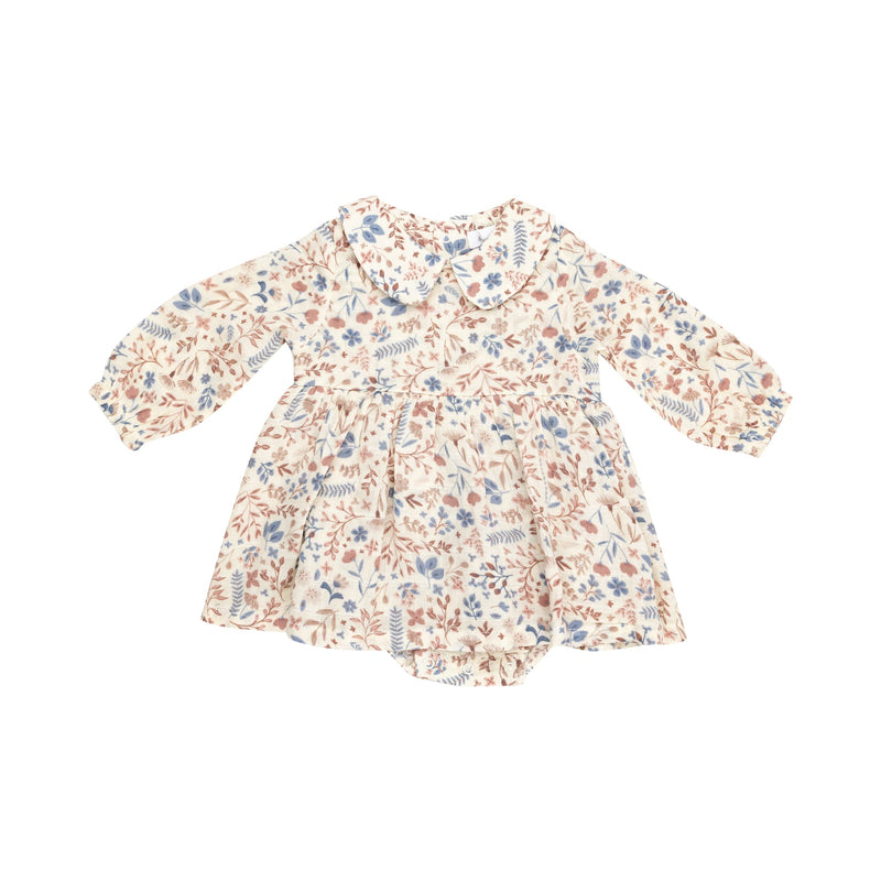 Peter Pan Collar Bubble with Skirt