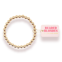 6MM Gold Bracelet