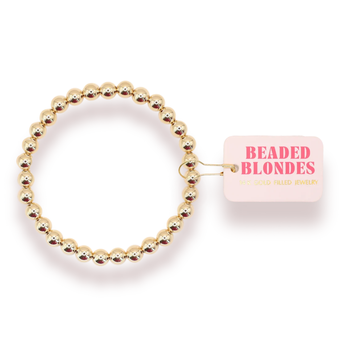 6MM Gold Bracelet