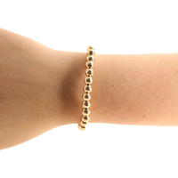6MM Gold Bracelet