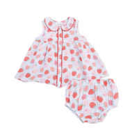 Jill Sleeveless Dress w. Bloomer
