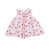 Jill Sleeveless Dress w. Bloomer