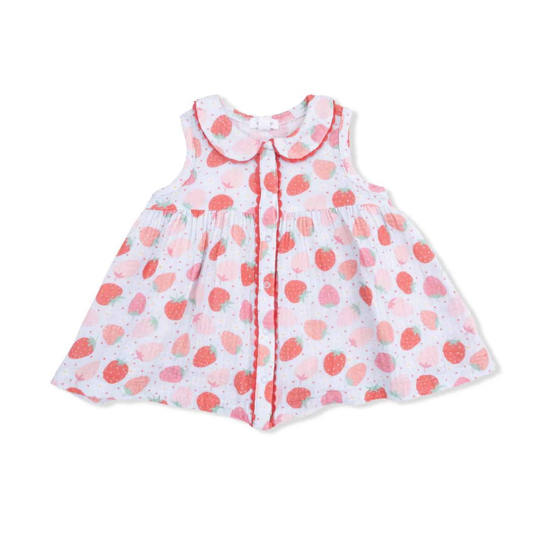 Jill Sleeveless Dress w. Bloomer