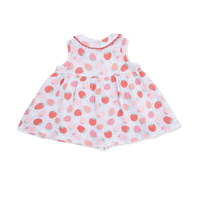 Jill Sleeveless Dress w. Bloomer
