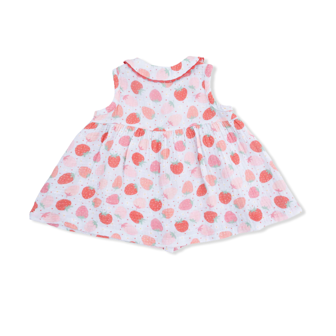 Jill Sleeveless Dress w. Bloomer