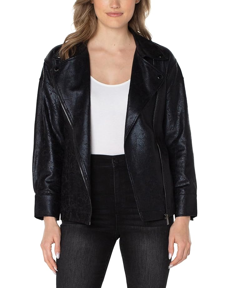 Belted Moto Jacket