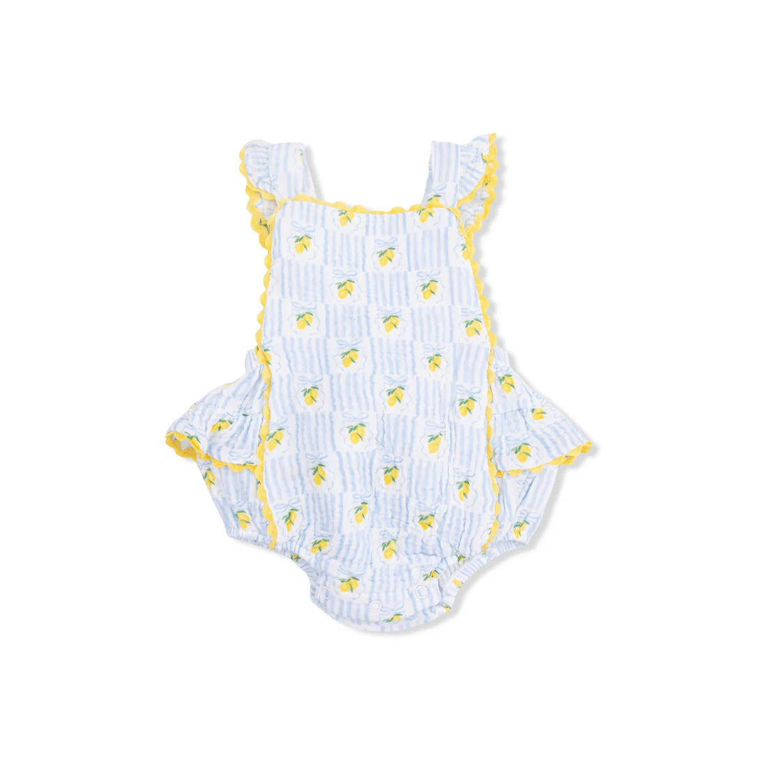 Ric Rac Ruffle Sunsuit