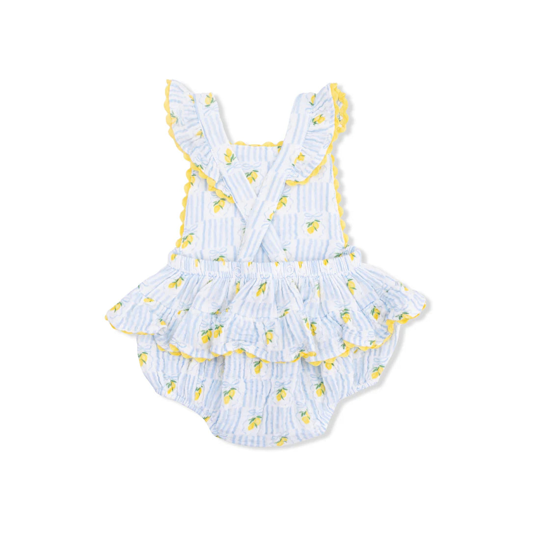 Ric Rac Ruffle Sunsuit