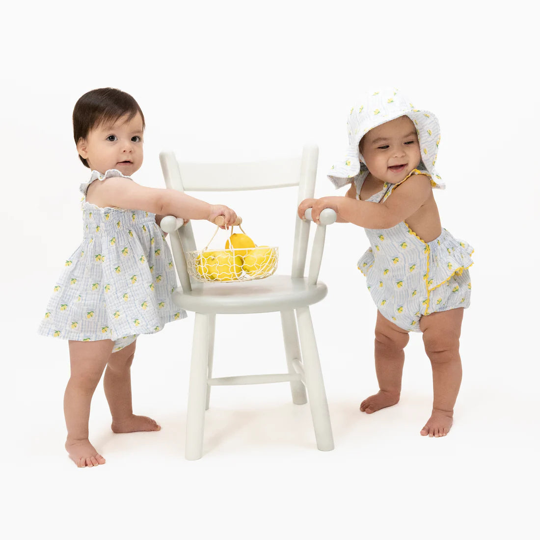 Ric Rac Ruffle Sunsuit