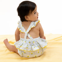 Ric Rac Ruffle Sunsuit