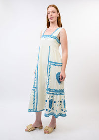 Gauze Embroidered Sundress