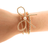 5mm Gold Beaded Bracelet