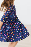 Halloween Stars Twirl Dress