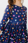 Halloween Stars Twirl Dress