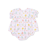 Smocked Ruffle Bubble with Skirt