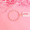 June Bracelet Gold with Silver