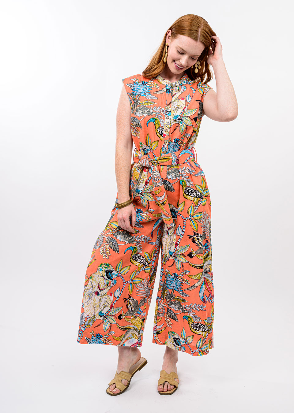 Jungle Jumpsuit