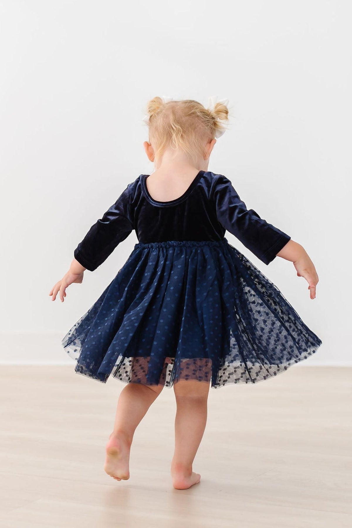 Velvet Tutu Dress