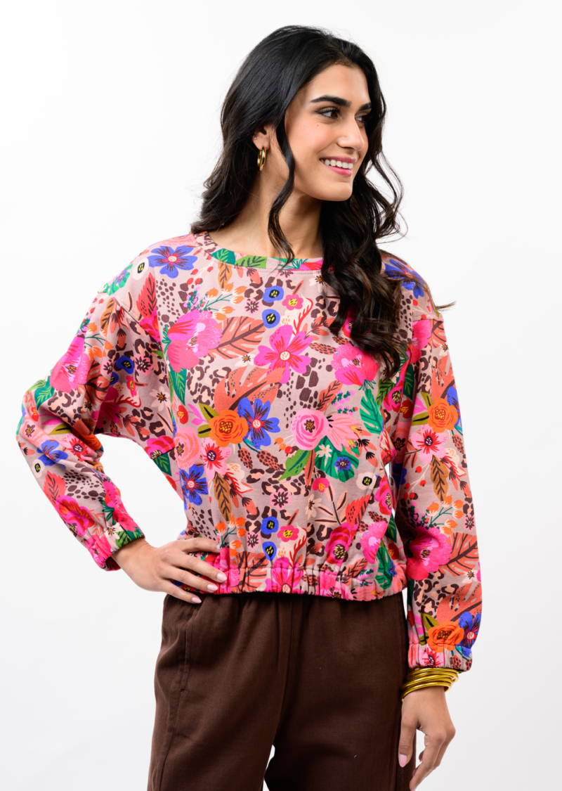 Crew Neck Sweatshirt