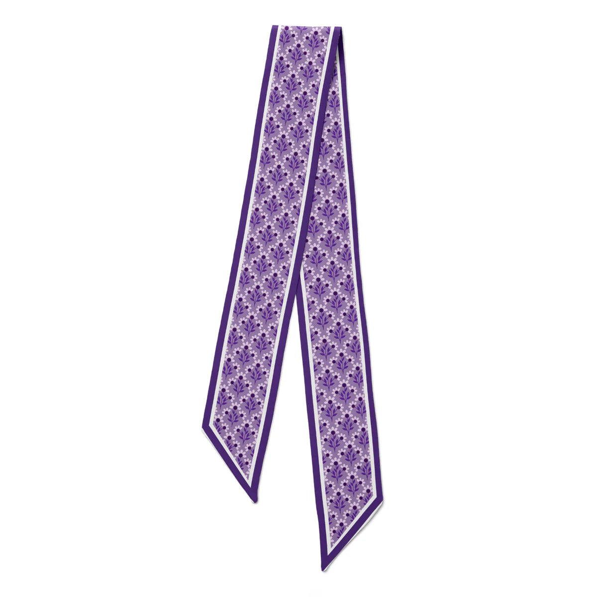 The Sideline Scarf- Purple