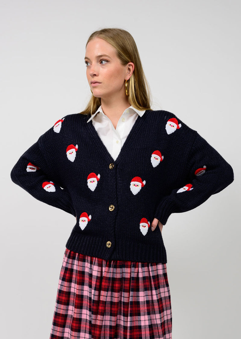 Santa Sweater Cardigan