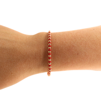 Demi Bracelet Crimson Red
