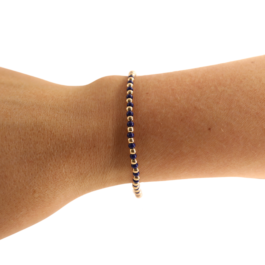 Demi Bracelet Navy
