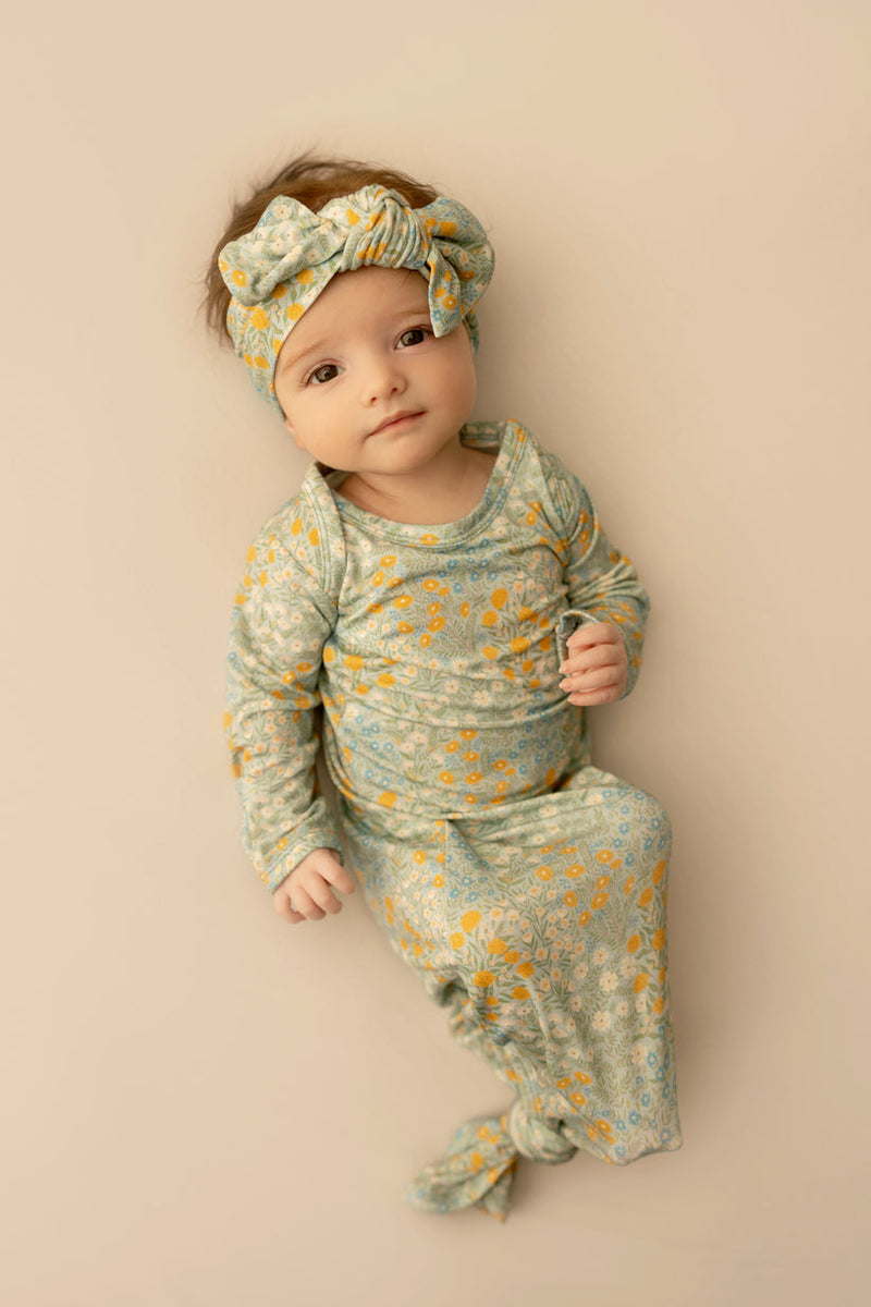 Knotted Gown