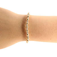 Katy Bracelet in Gold with Silver