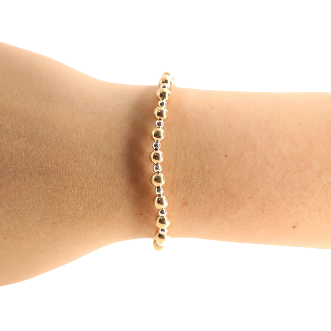 Katy Bracelet in Gold with Silver