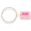 White Poppi Bracelet