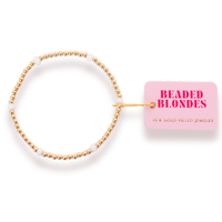 White Poppi Bracelet