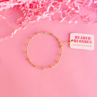 June Bracelet Gold