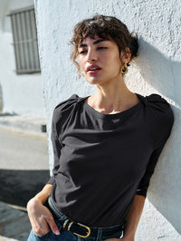 Amelie Envelope Neck Top