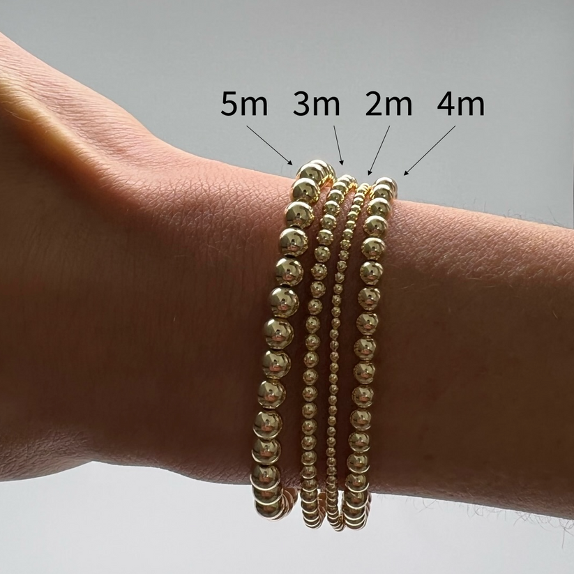 Demi Stretch Bracelet 4mm