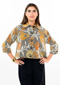 Corded Swing Jacket