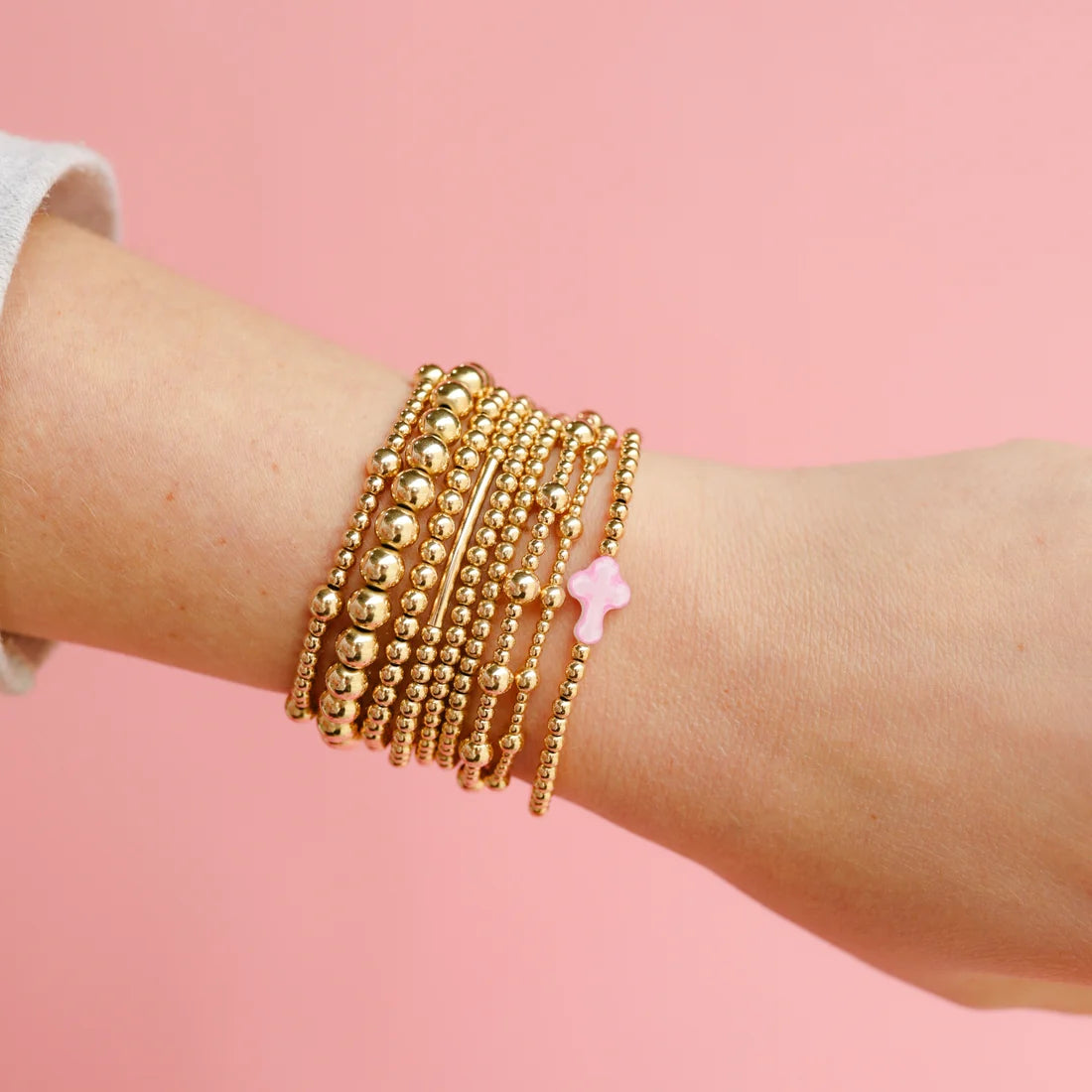 6MM Gold Bracelet