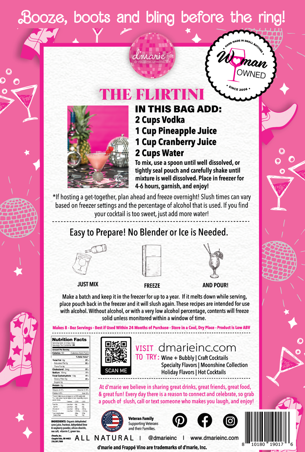d'marie The Flirtini