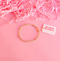 Olive Bracelet in Gold