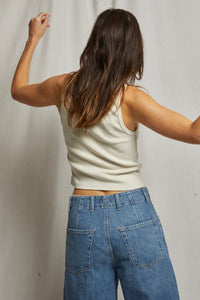 Blondie Ribbed Tank