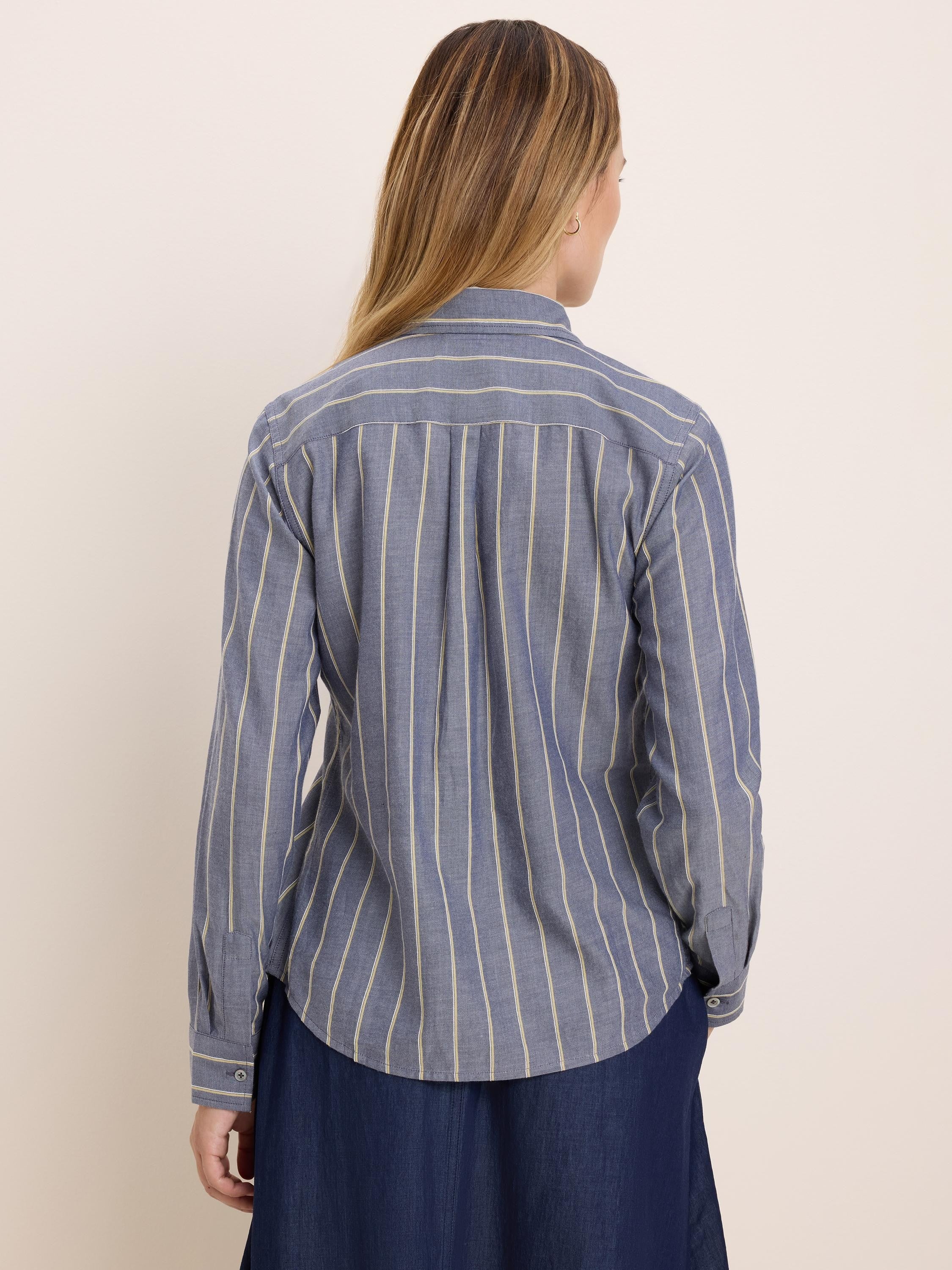 Dobby Stripe Shirt