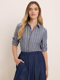 Dobby Stripe Shirt