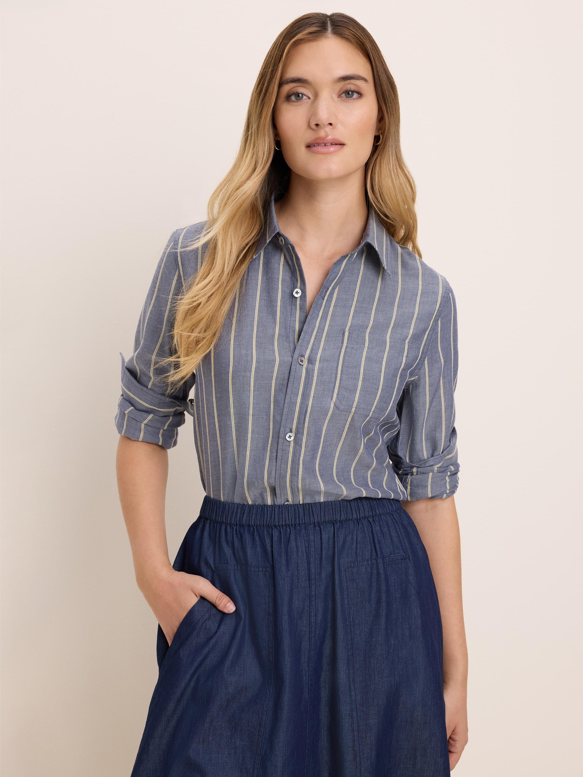 Dobby Stripe Shirt