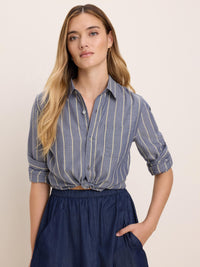 Dobby Stripe Shirt