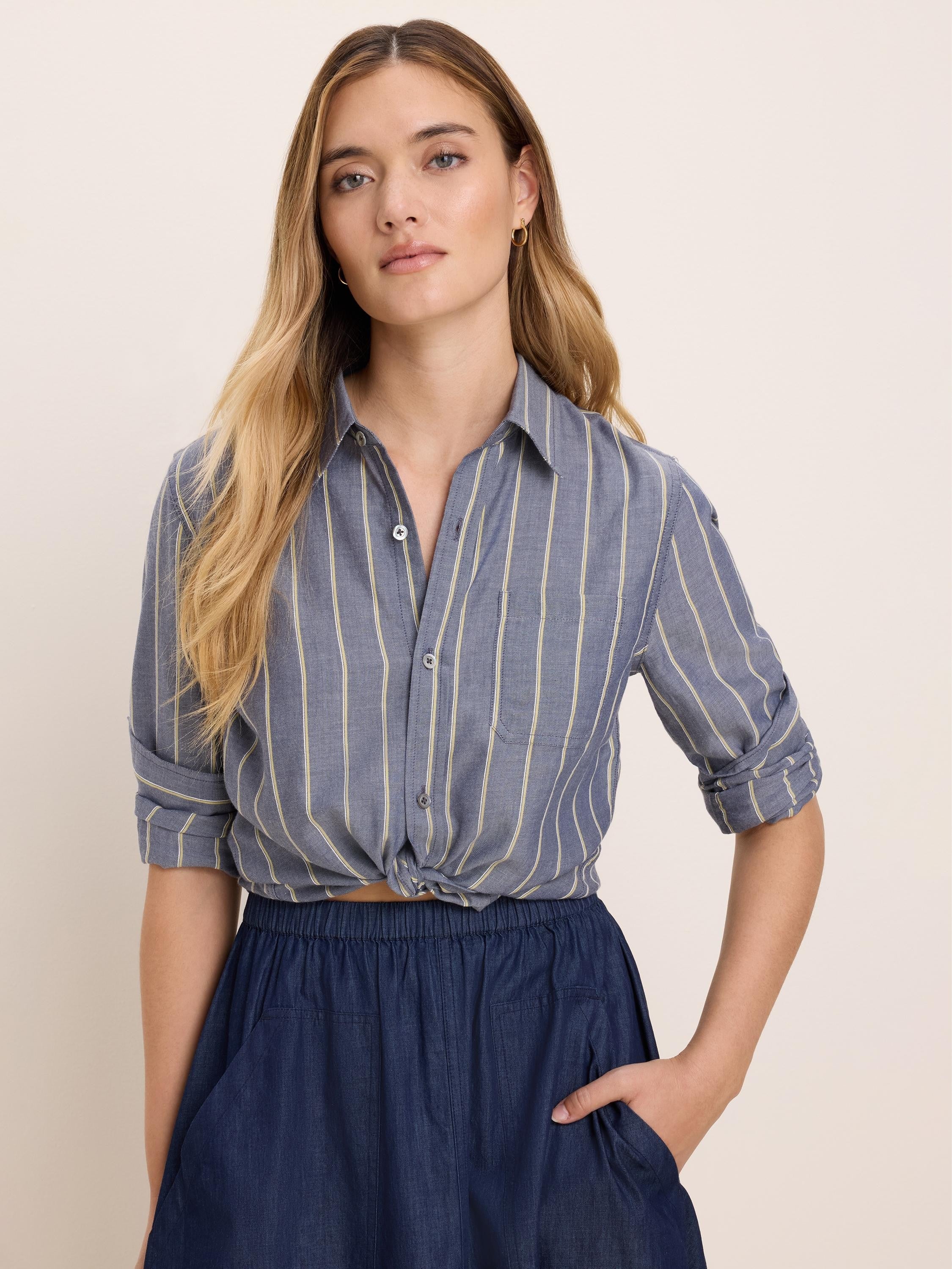 Dobby Stripe Shirt