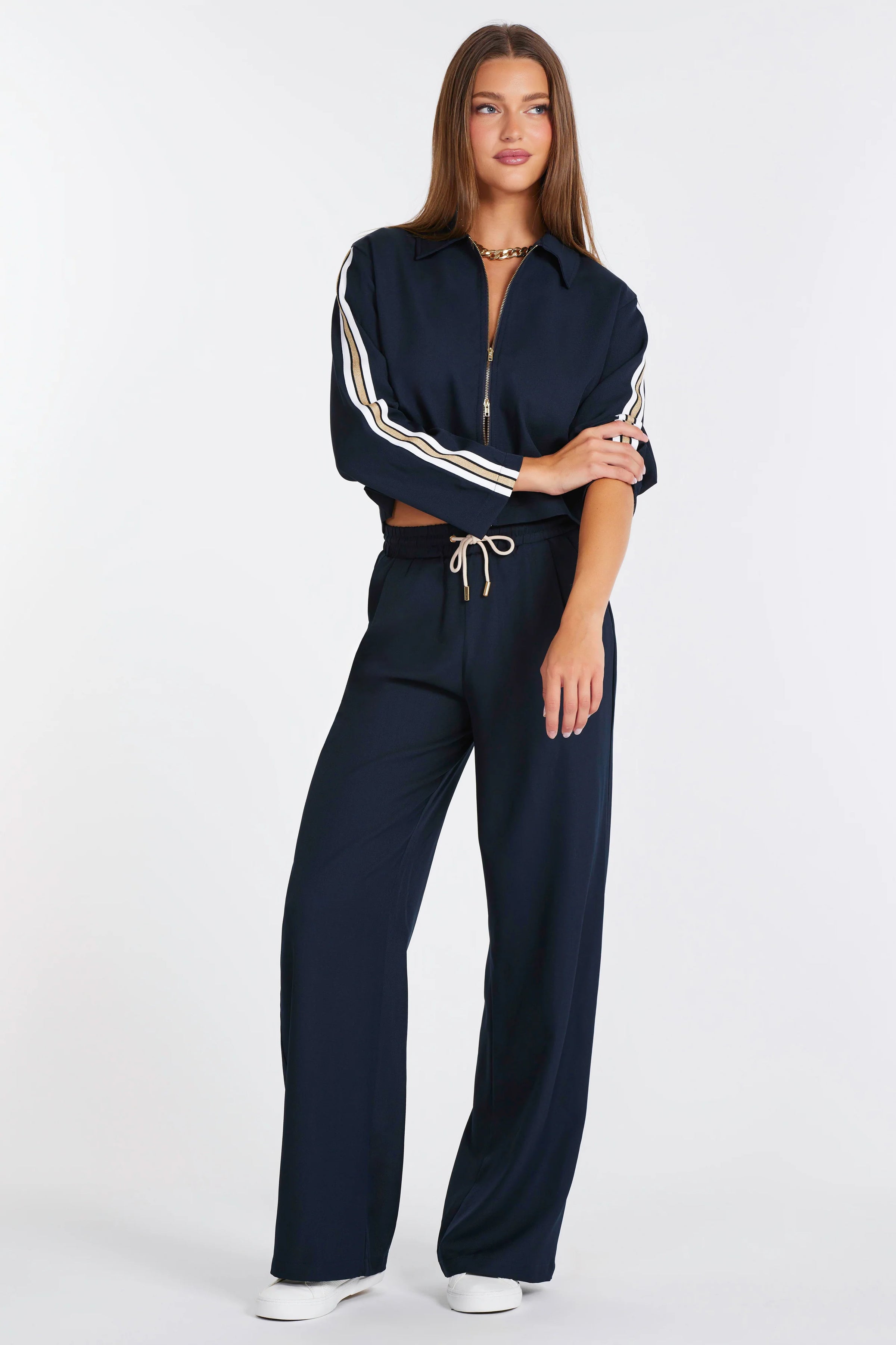 Sporty Trim Jacket