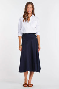 Casey Poplin Pullover