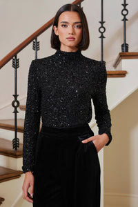 Sublime Funnel Neck Top