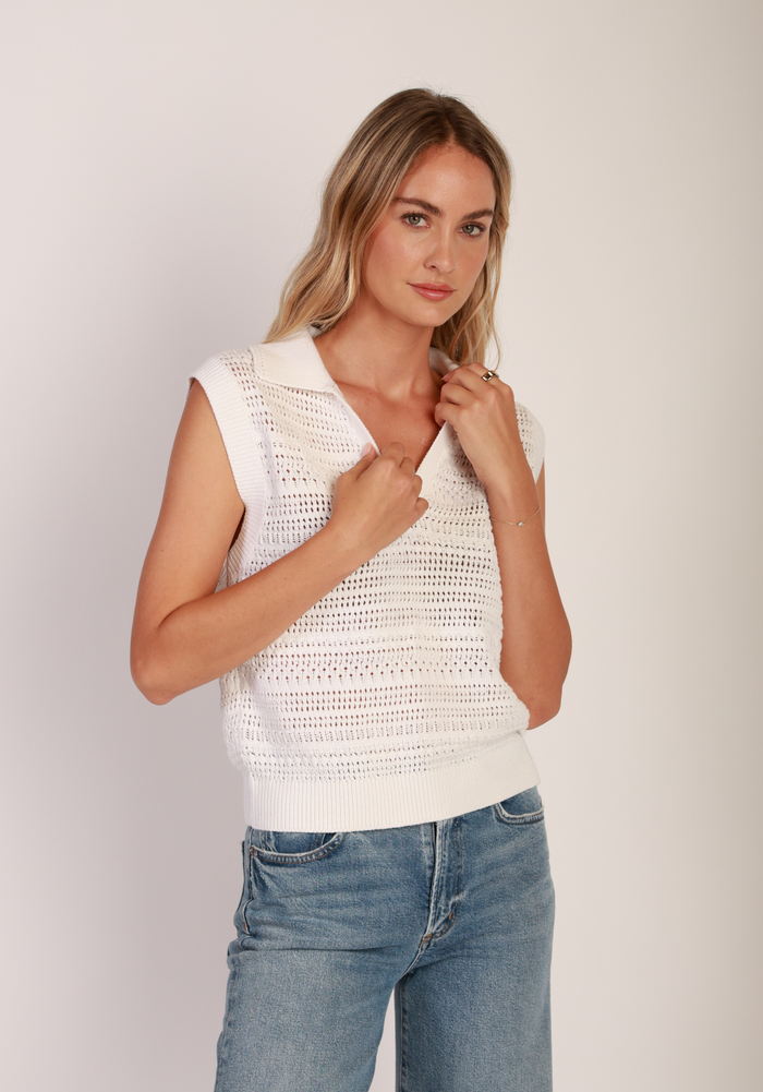 Blair Polo Sweater