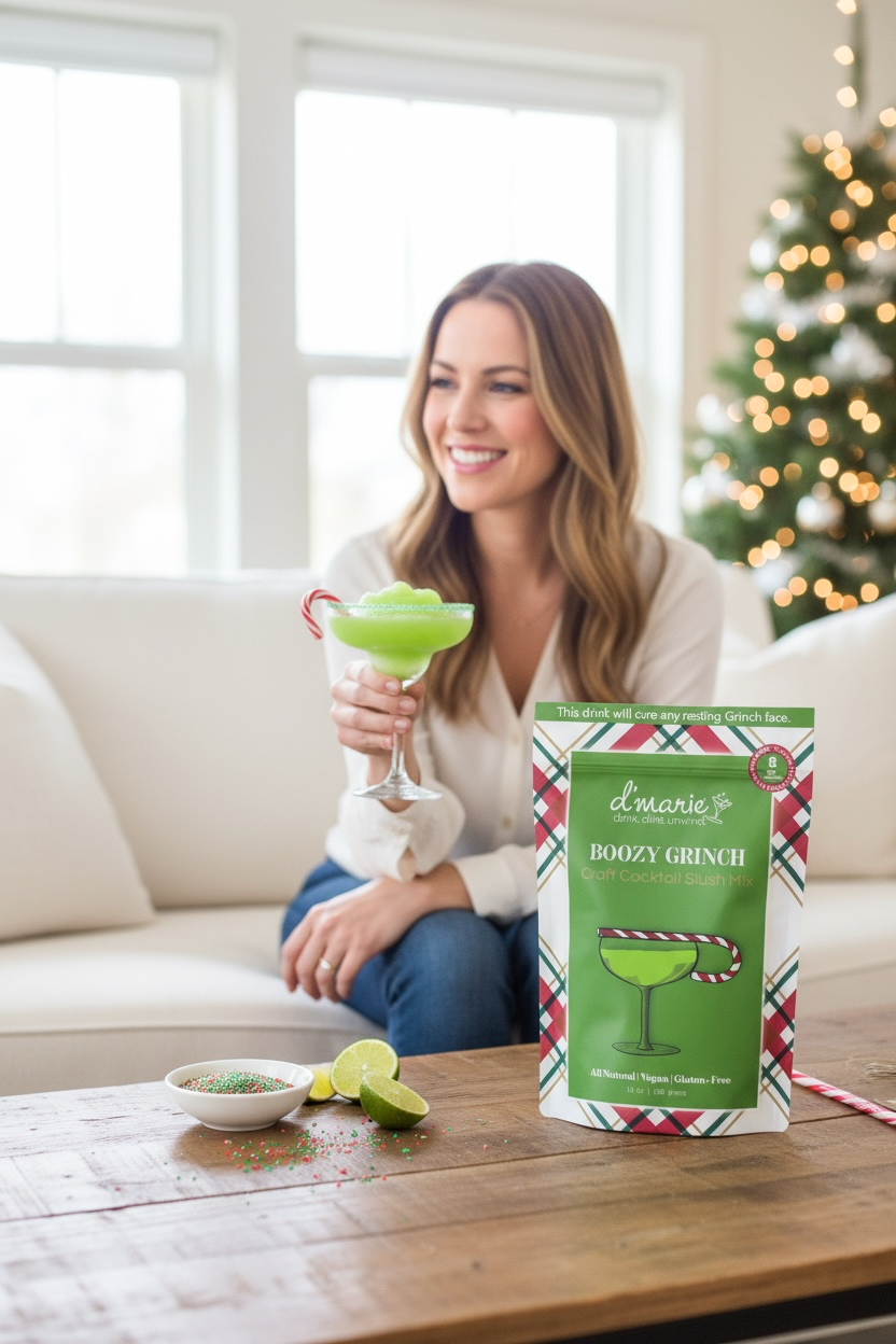 d'marie Boozy Grinch